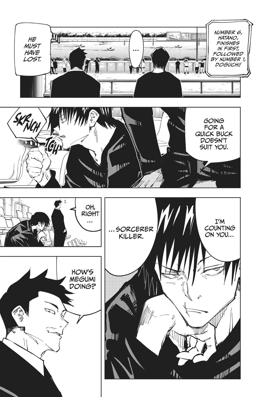 Read Jujutsu Kaisen EN Manga Online