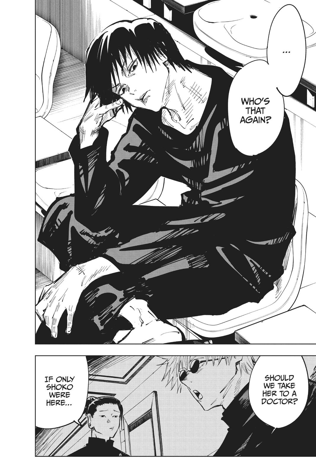 Read Jujutsu Kaisen EN Manga Online