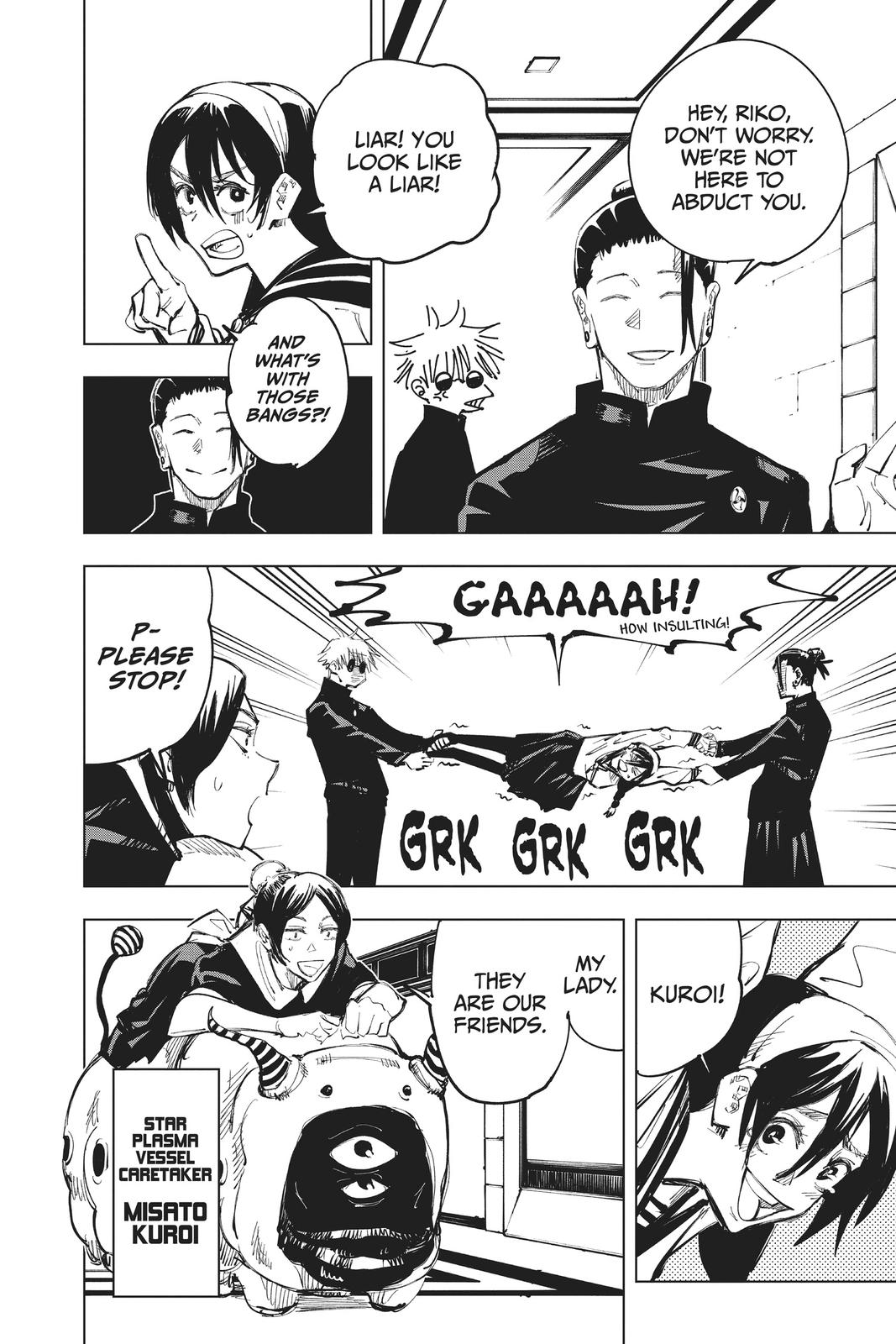 Read Jujutsu Kaisen EN Manga Online