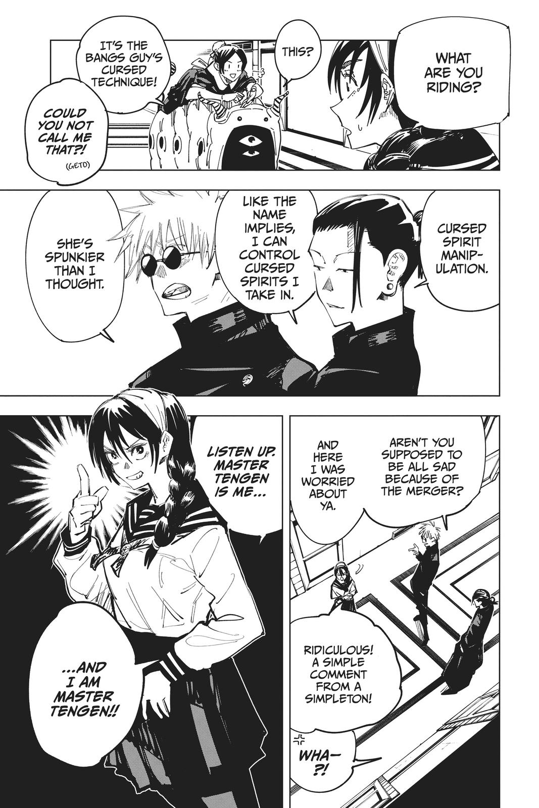 Read Jujutsu Kaisen EN Manga Online