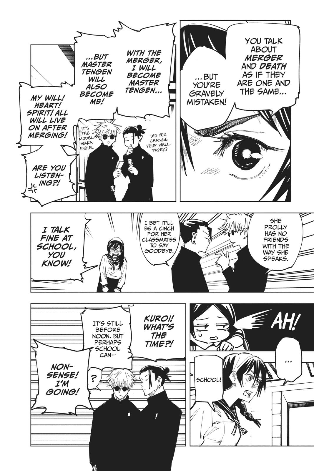 Read Jujutsu Kaisen EN Manga Online