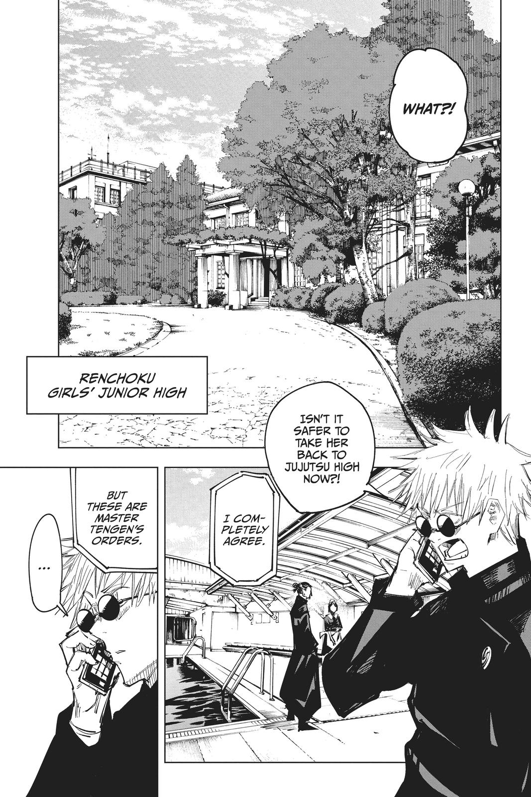 Read Jujutsu Kaisen EN Manga Online