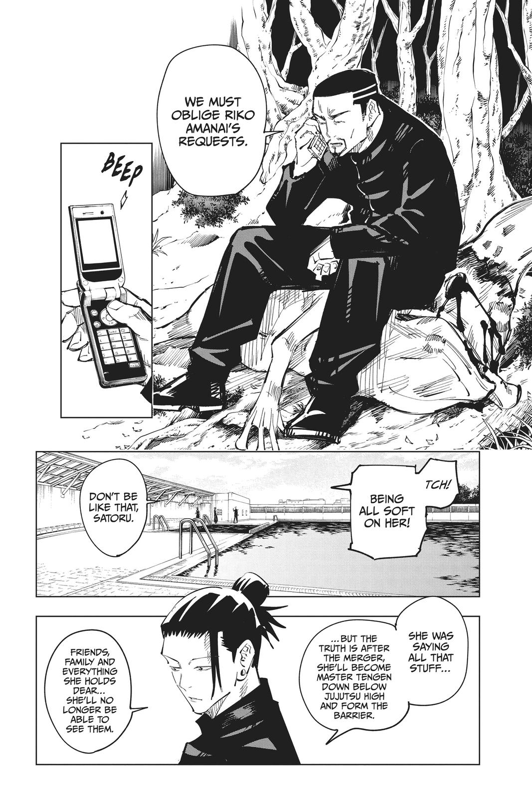 Read Jujutsu Kaisen EN Manga Online