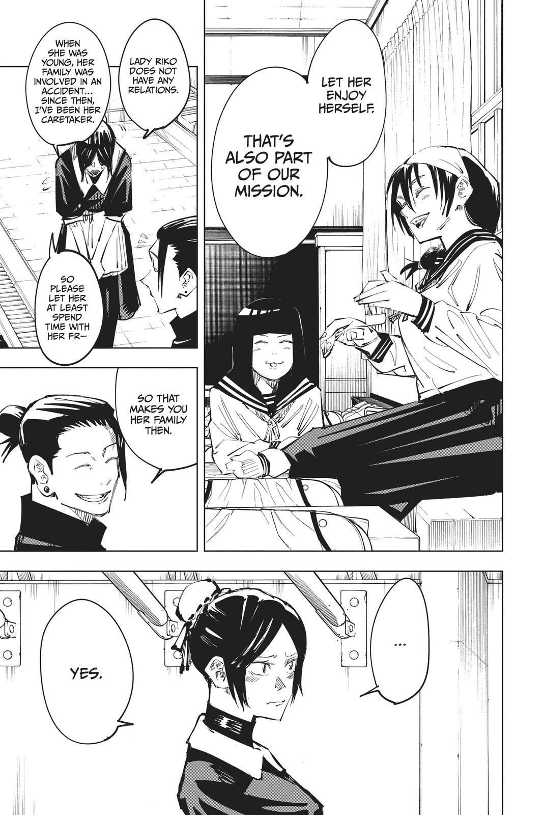 Read Jujutsu Kaisen EN Manga Online