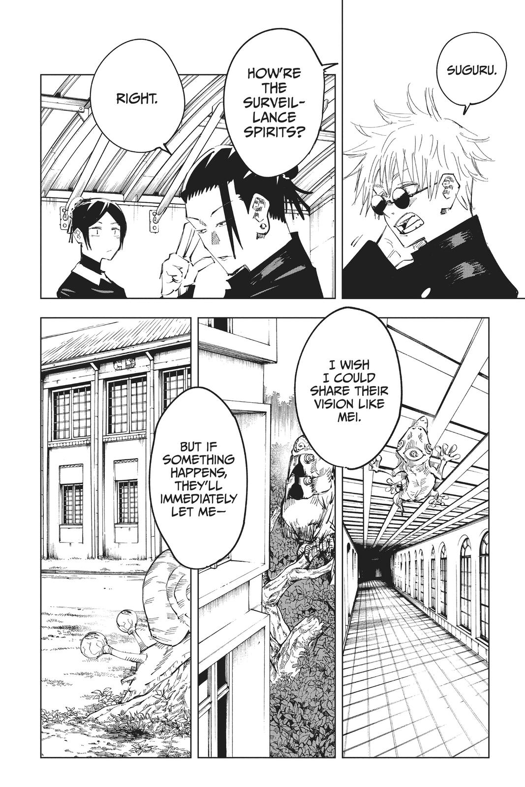 Read Jujutsu Kaisen EN Manga Online