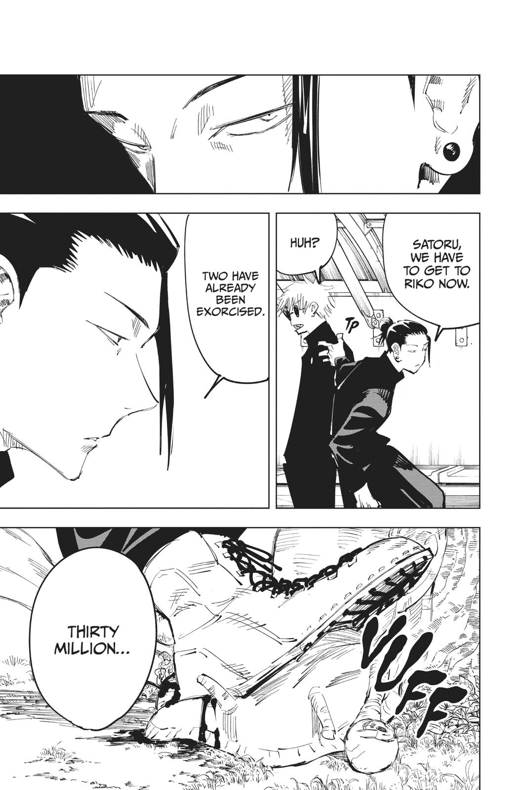 Read Jujutsu Kaisen EN Manga Online