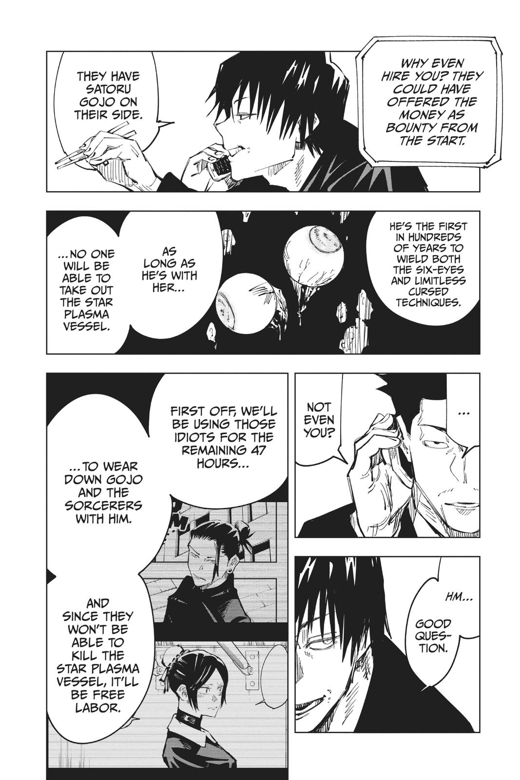 Read Jujutsu Kaisen EN Manga Online