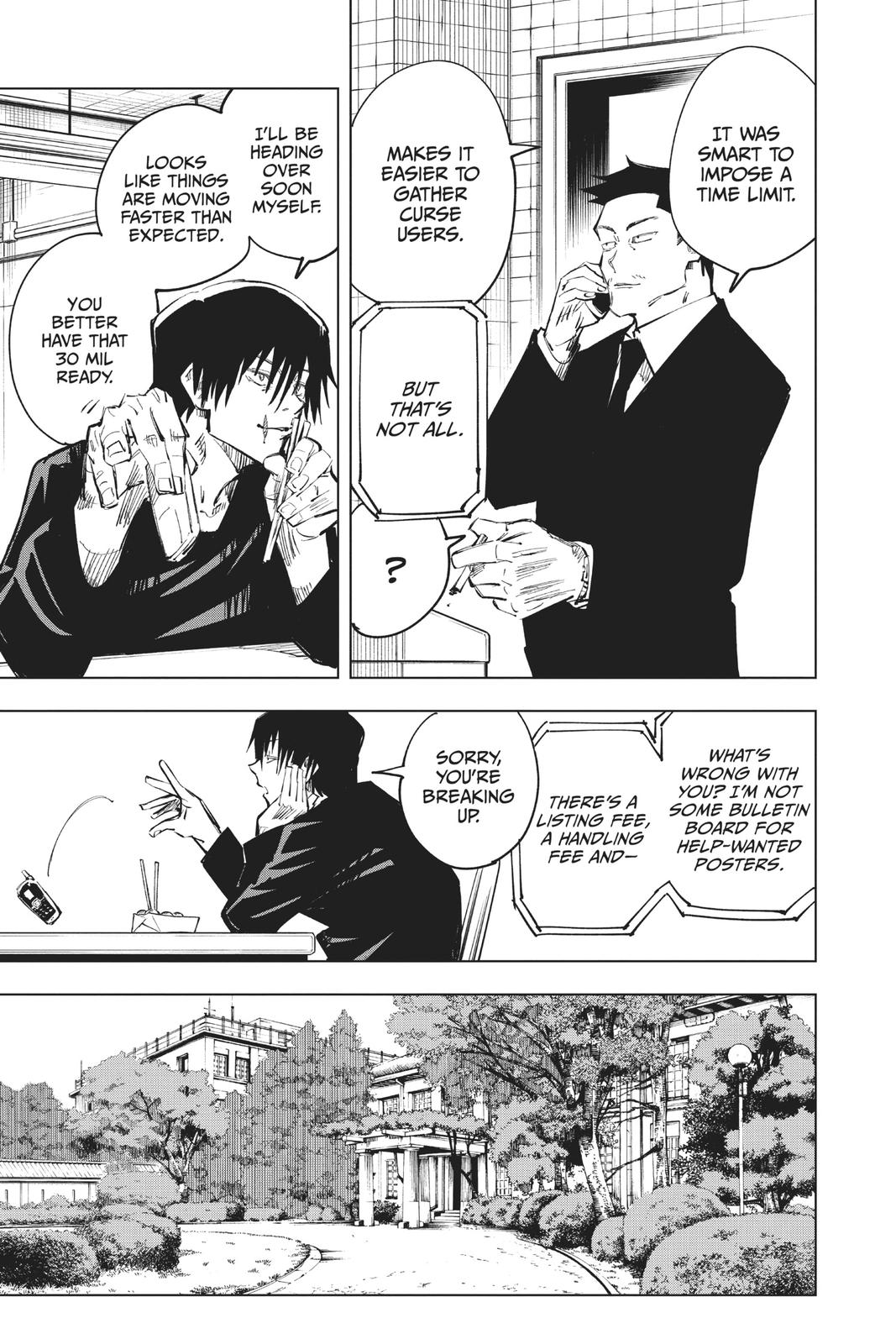 Read Jujutsu Kaisen EN Manga Online