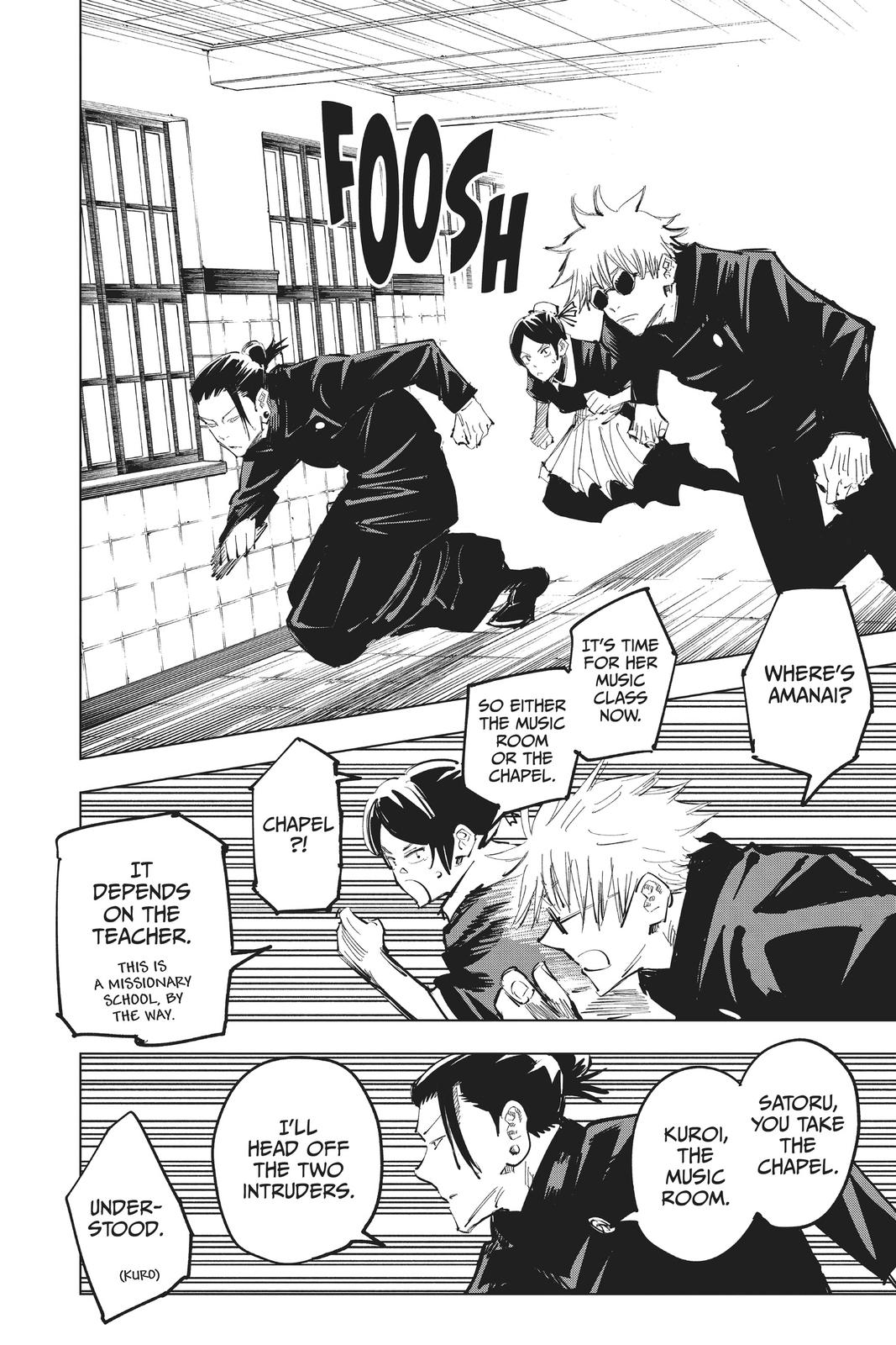 Read Jujutsu Kaisen EN Manga Online