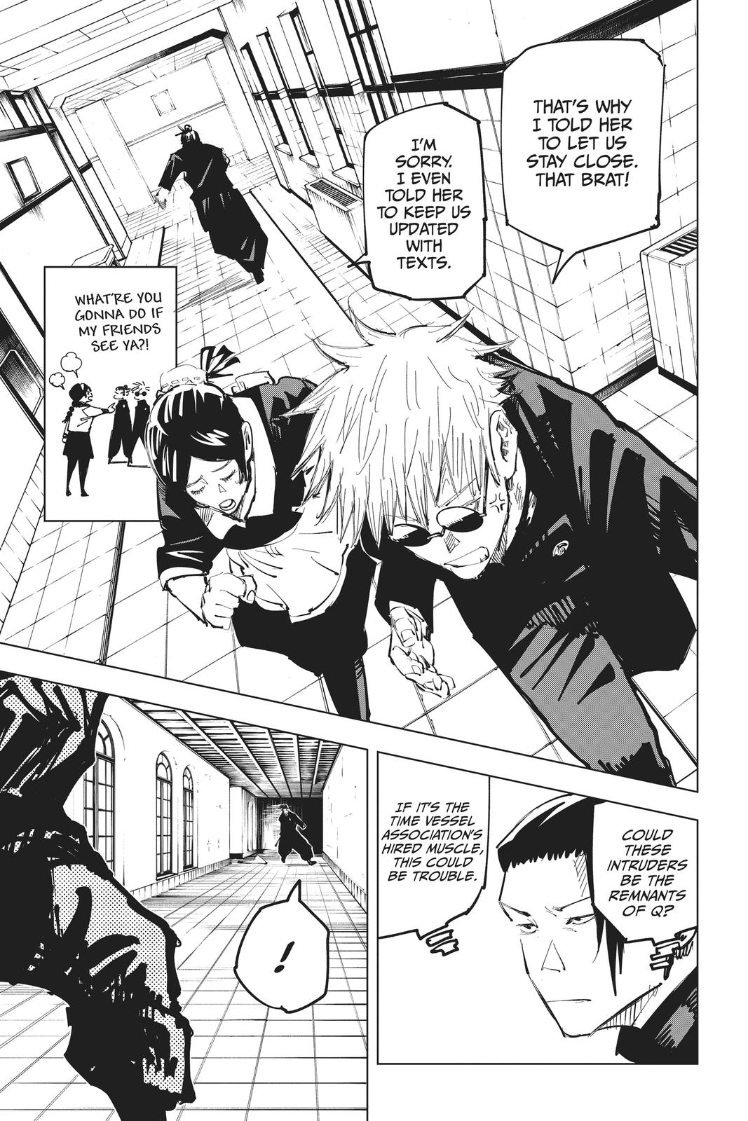 Read Jujutsu Kaisen EN Manga Online
