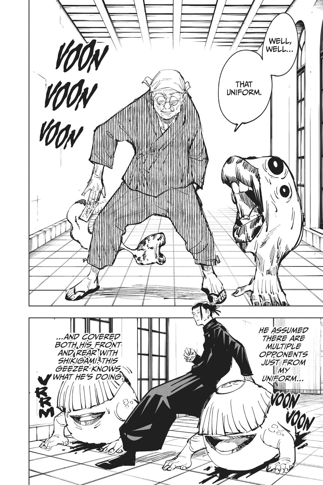 Read Jujutsu Kaisen EN Manga Online