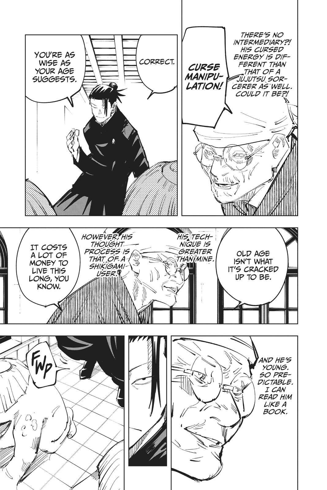 Read Jujutsu Kaisen EN Manga Online