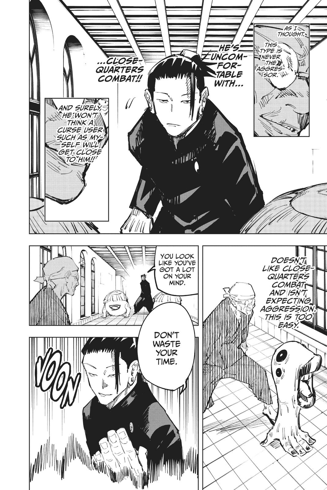 Read Jujutsu Kaisen EN Manga Online