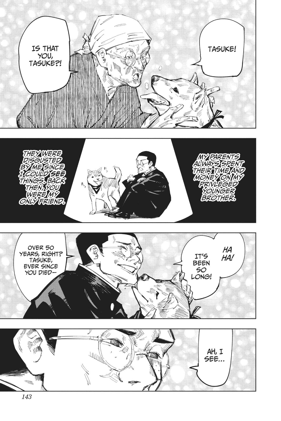 Read Jujutsu Kaisen EN Manga Online