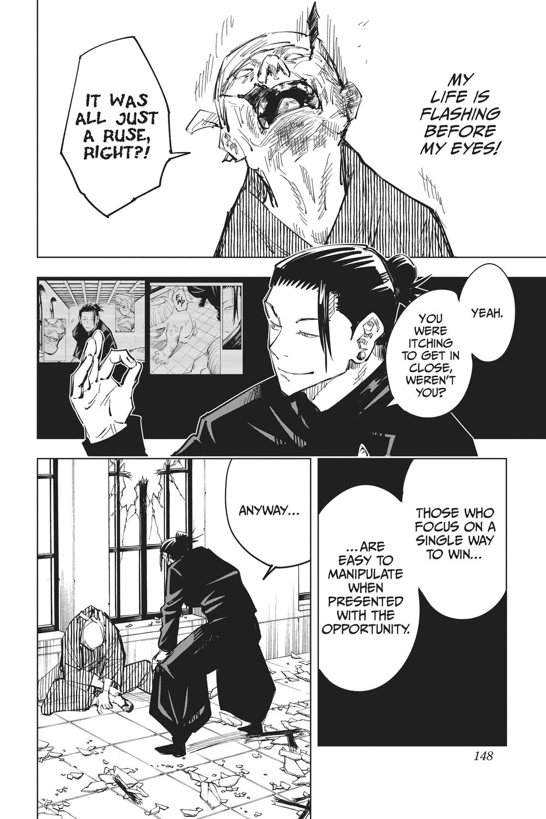Read Jujutsu Kaisen EN Manga Online