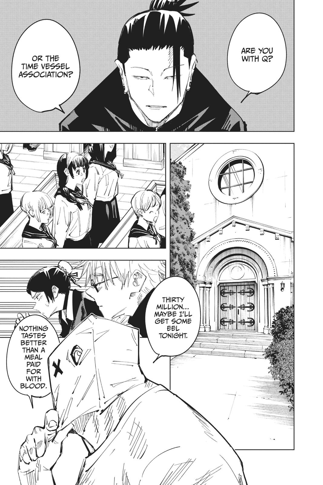 Read Jujutsu Kaisen EN Manga Online