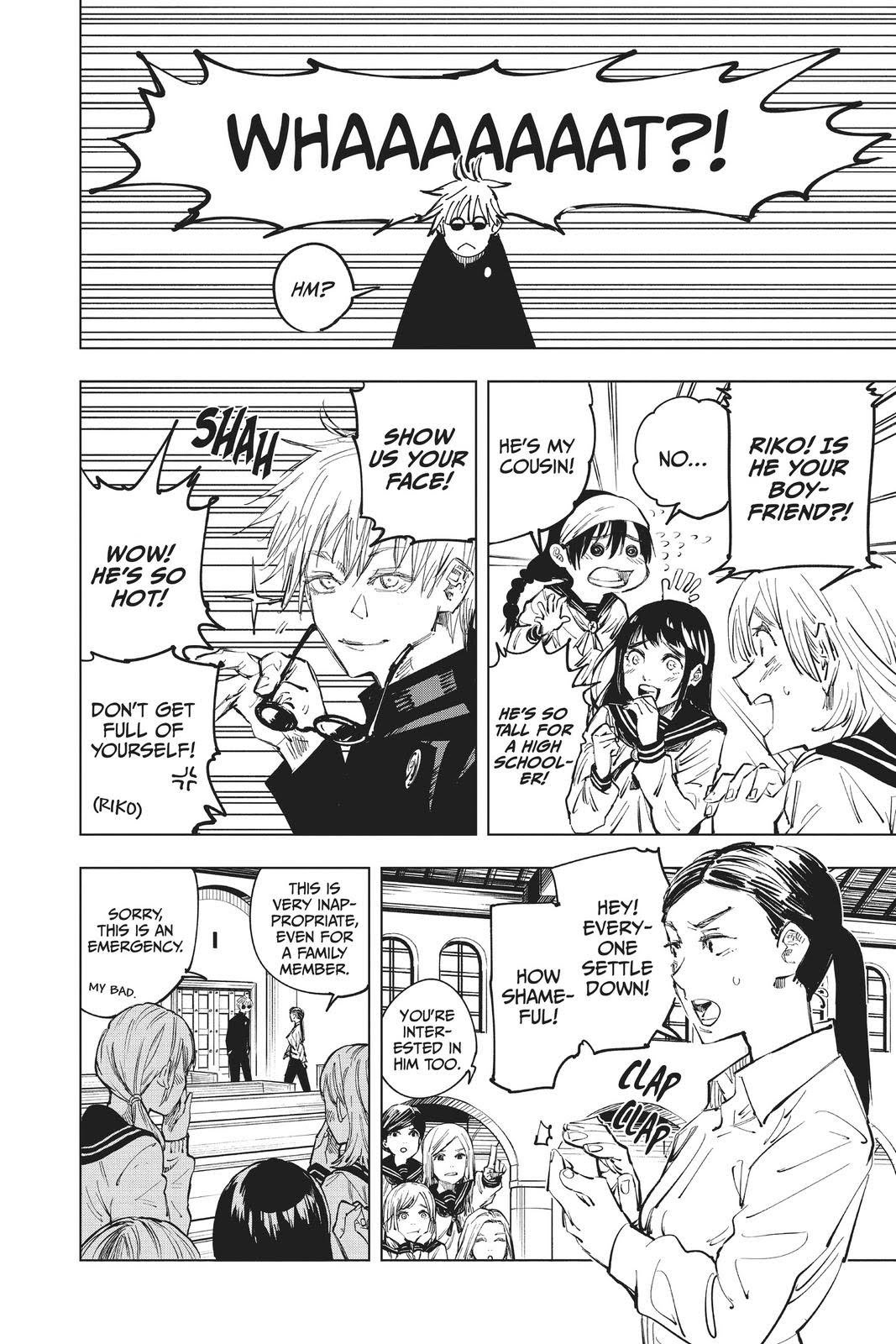 Read Jujutsu Kaisen EN Manga Online