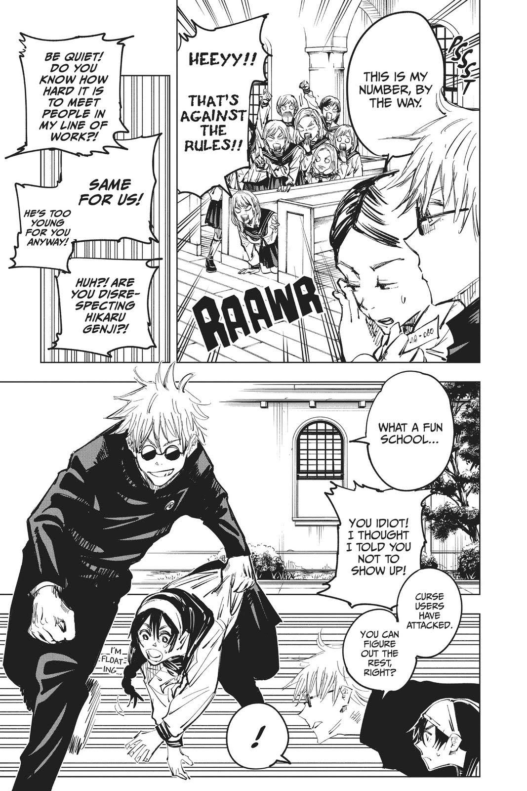 Read Jujutsu Kaisen EN Manga Online