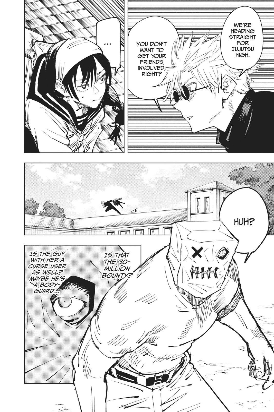 Read Jujutsu Kaisen EN Manga Online
