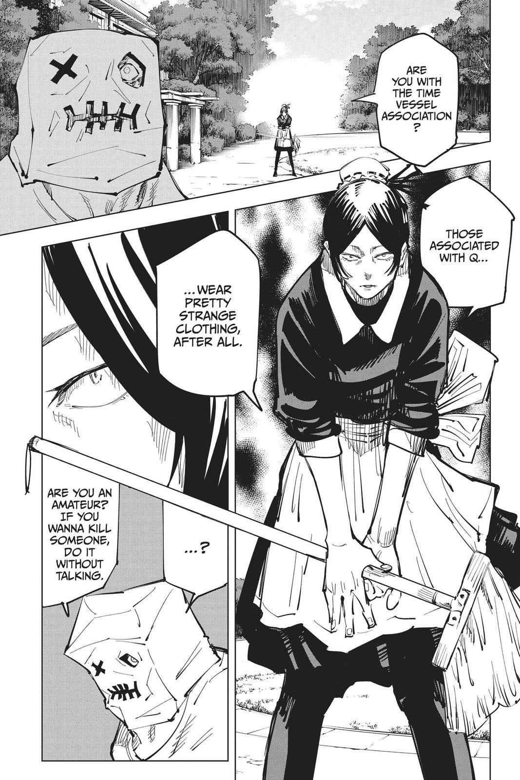 Read Jujutsu Kaisen EN Manga Online