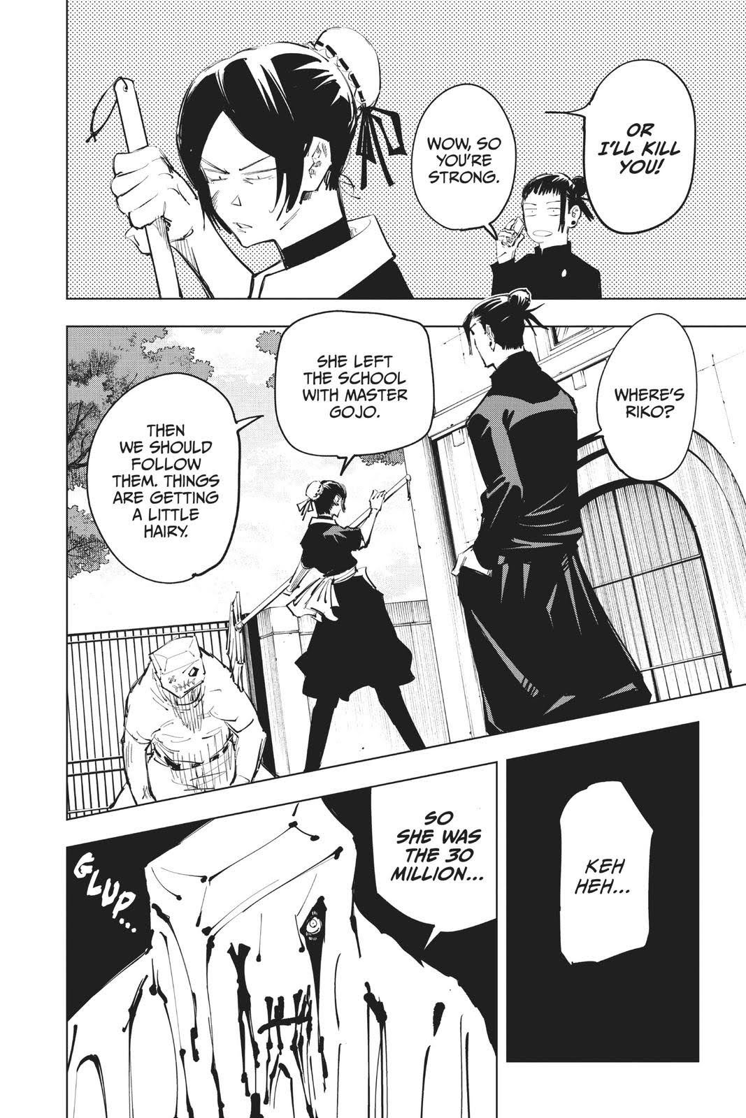 Read Jujutsu Kaisen EN Manga Online