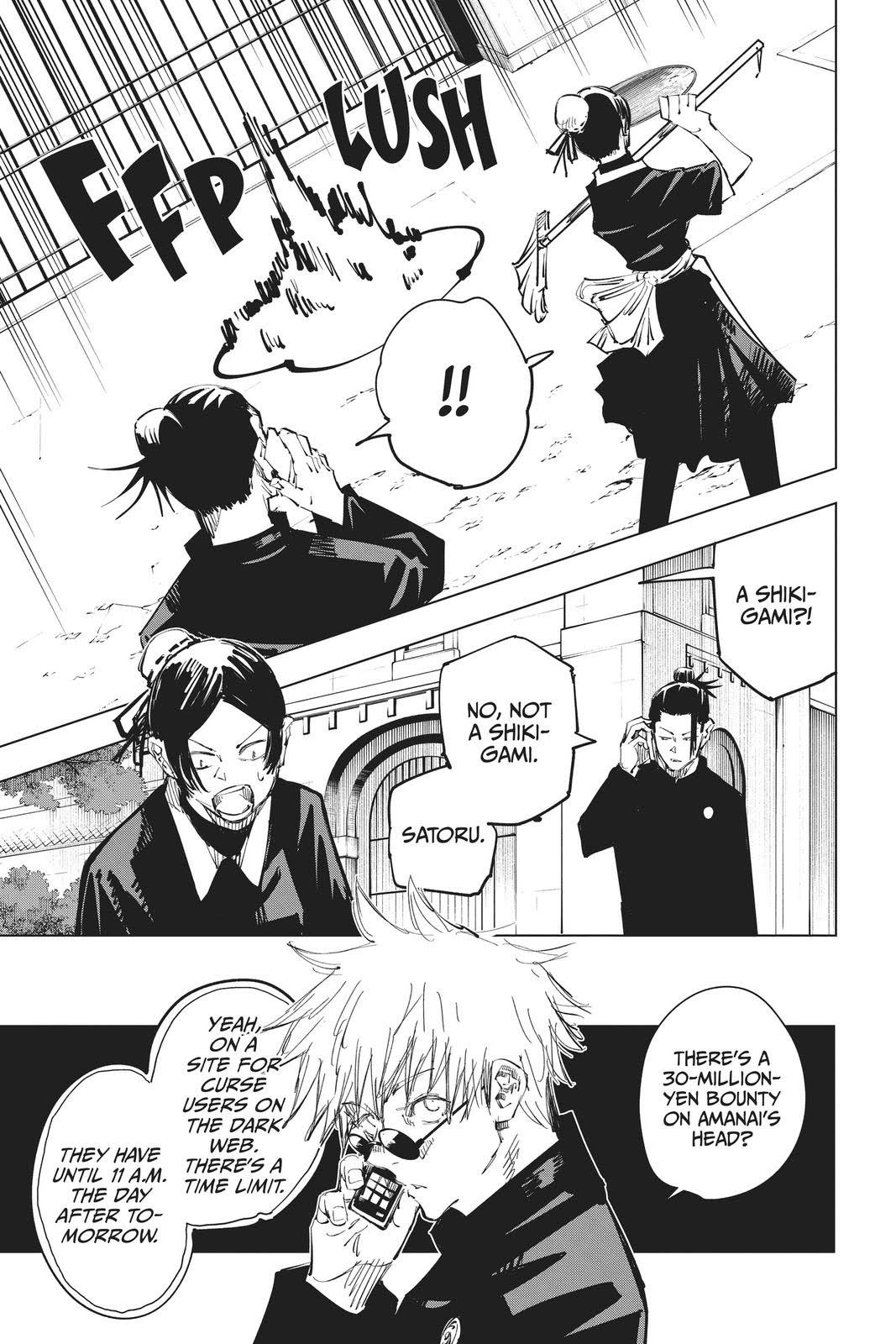 Read Jujutsu Kaisen EN Manga Online
