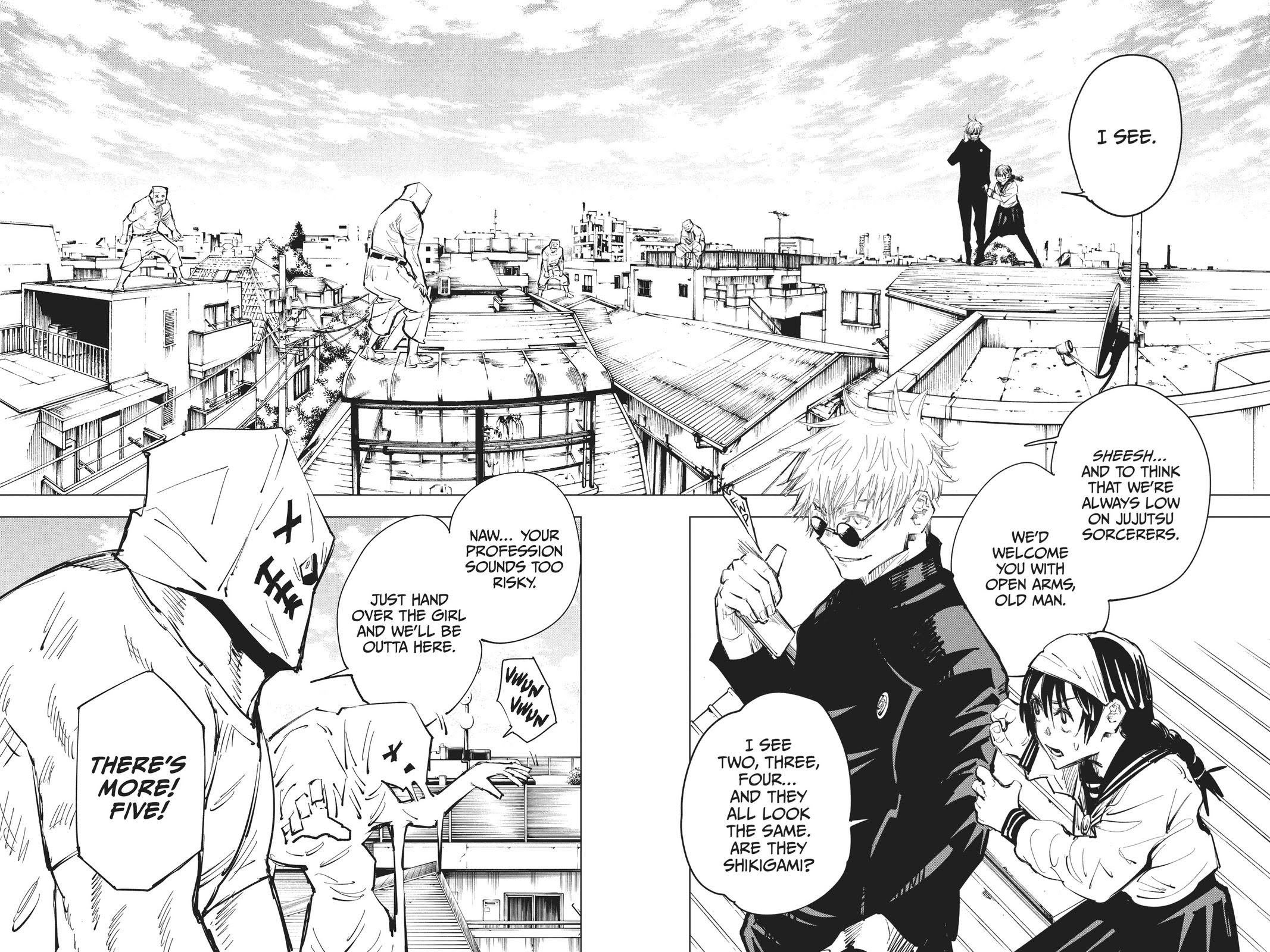 Read Jujutsu Kaisen EN Manga Online