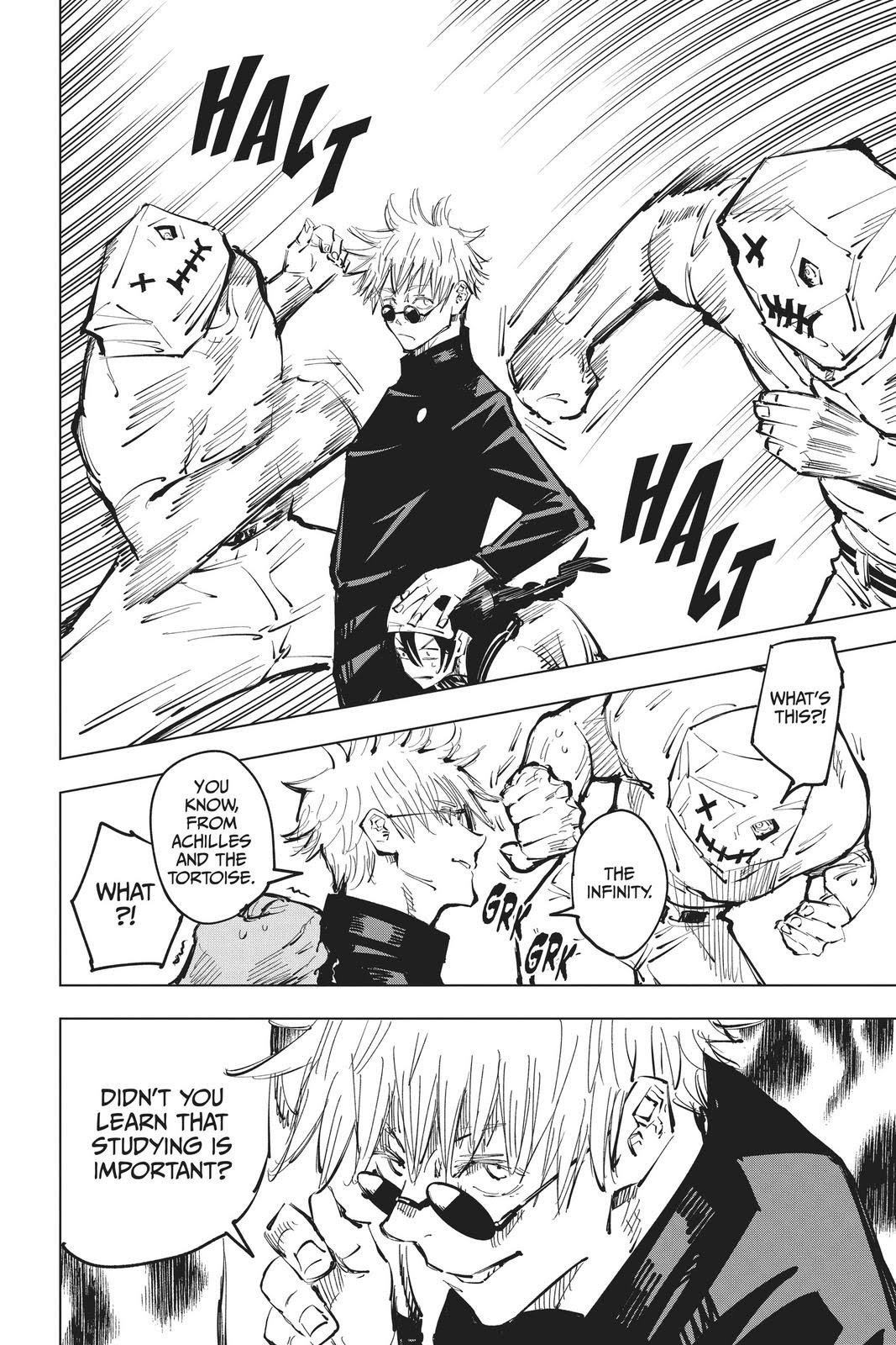Read Jujutsu Kaisen EN Manga Online