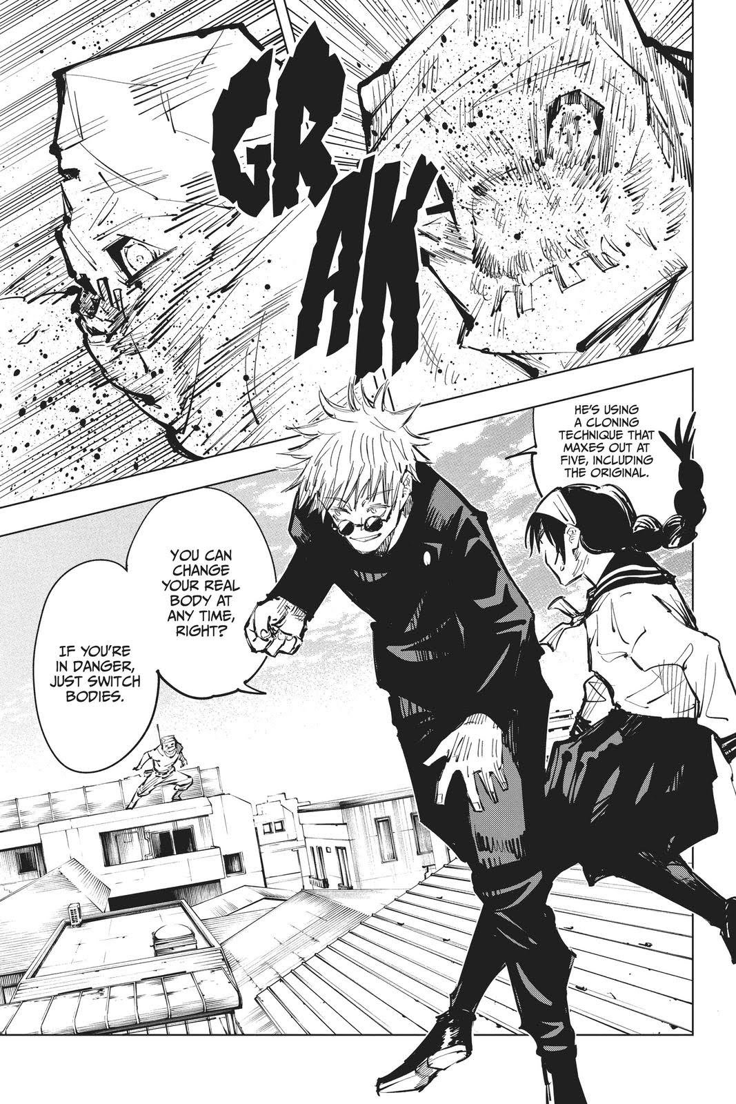 Read Jujutsu Kaisen EN Manga Online