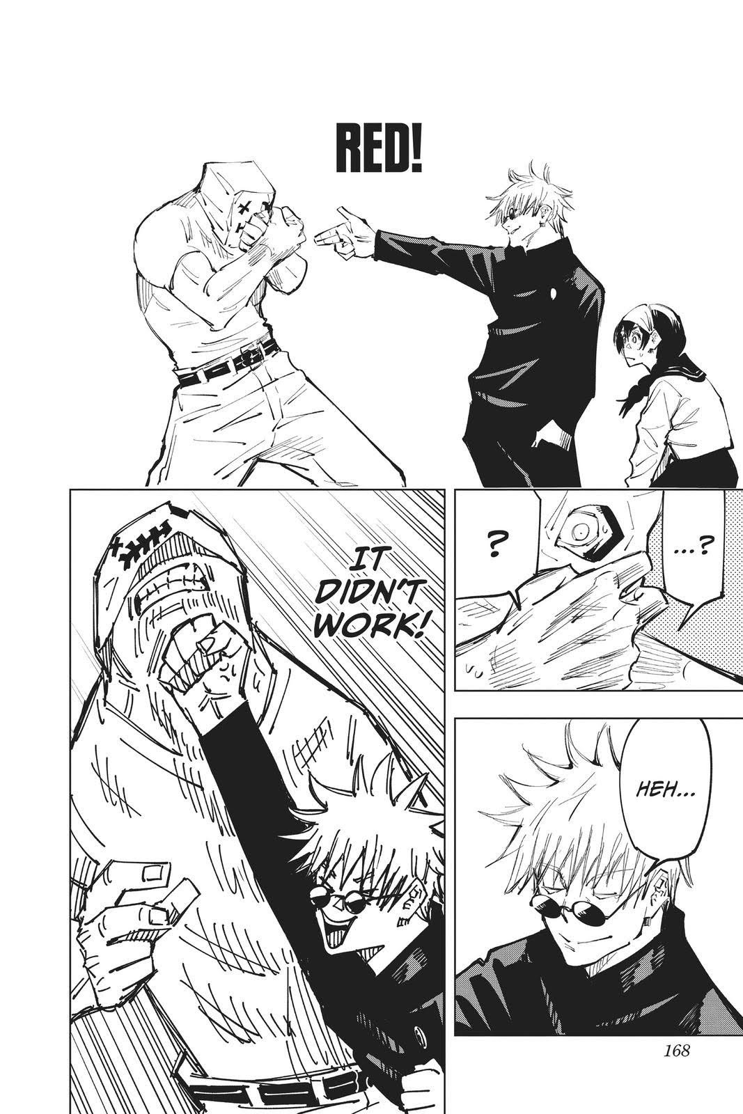 Read Jujutsu Kaisen EN Manga Online