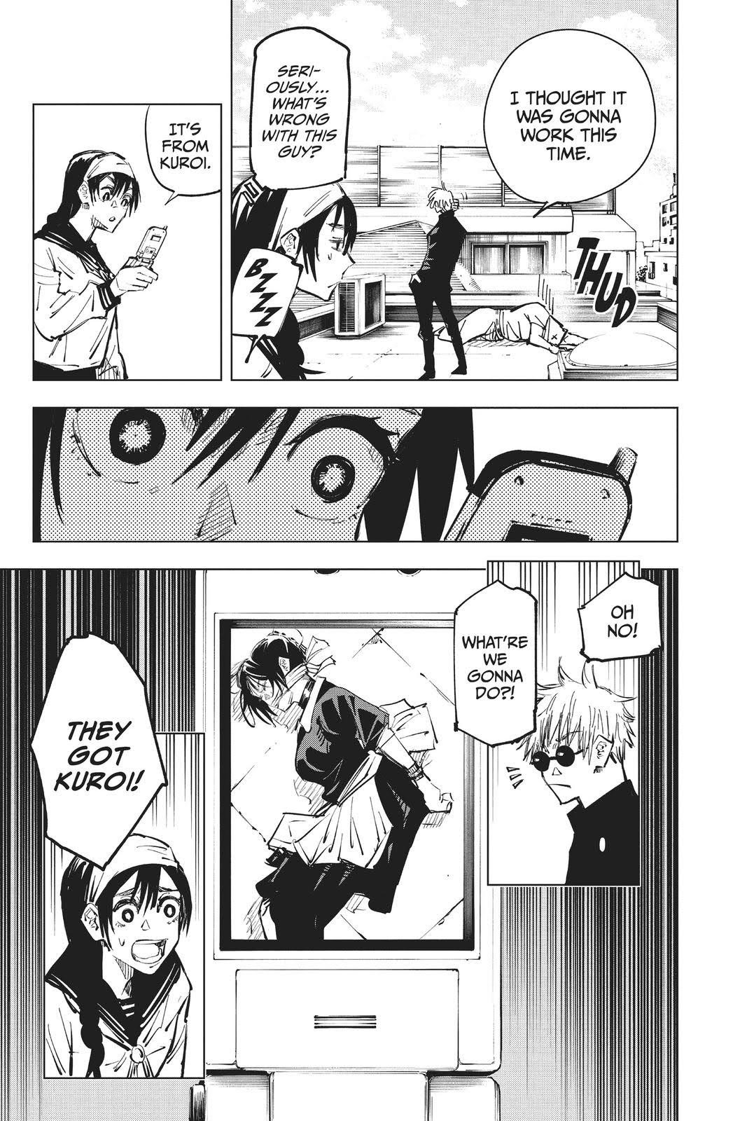 Read Jujutsu Kaisen EN Manga Online