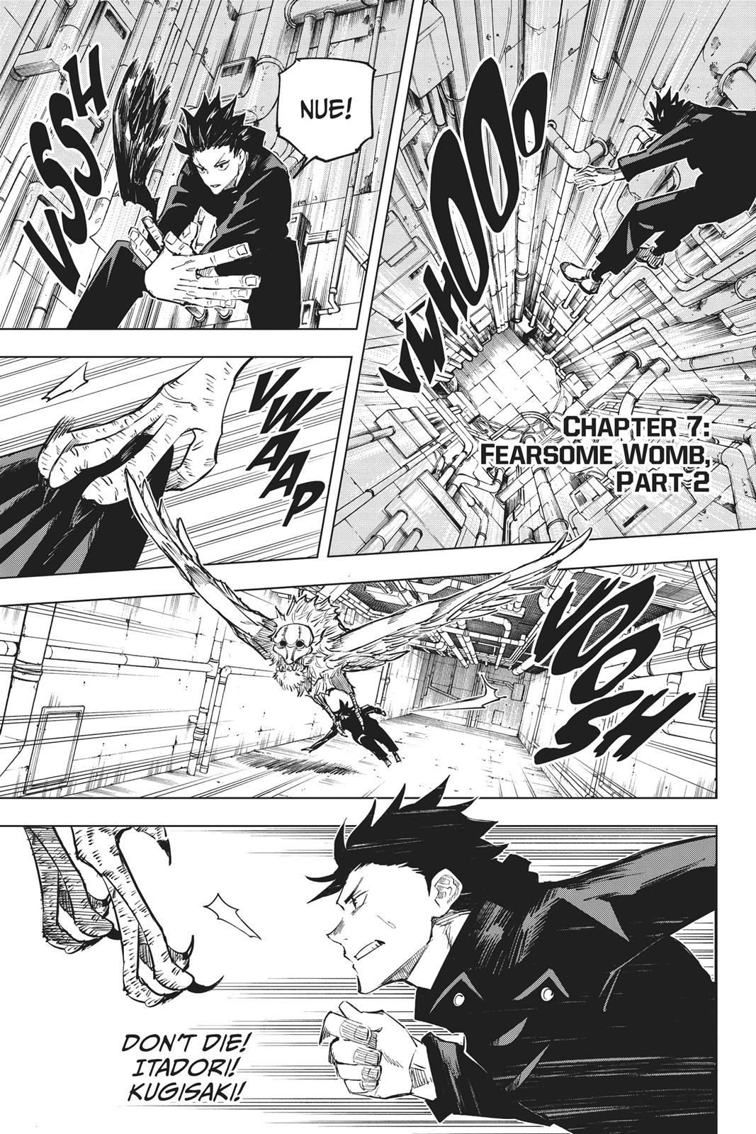 Read Jujutsu Kaisen EN Manga Online