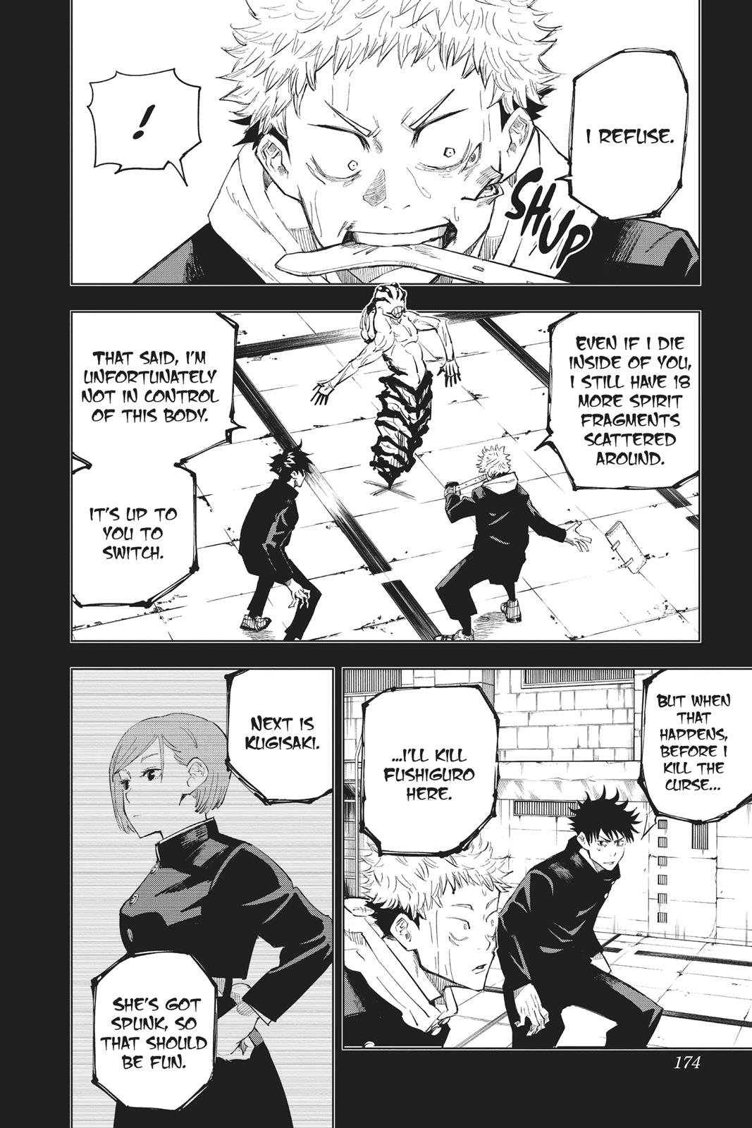 Read Jujutsu Kaisen EN Manga Online