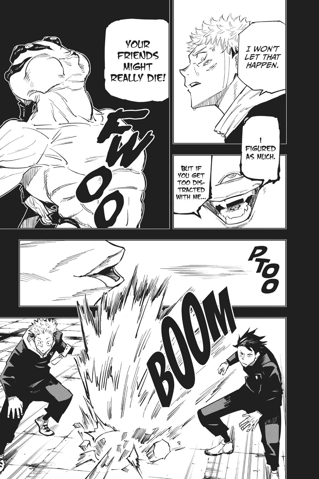 Read Jujutsu Kaisen EN Manga Online