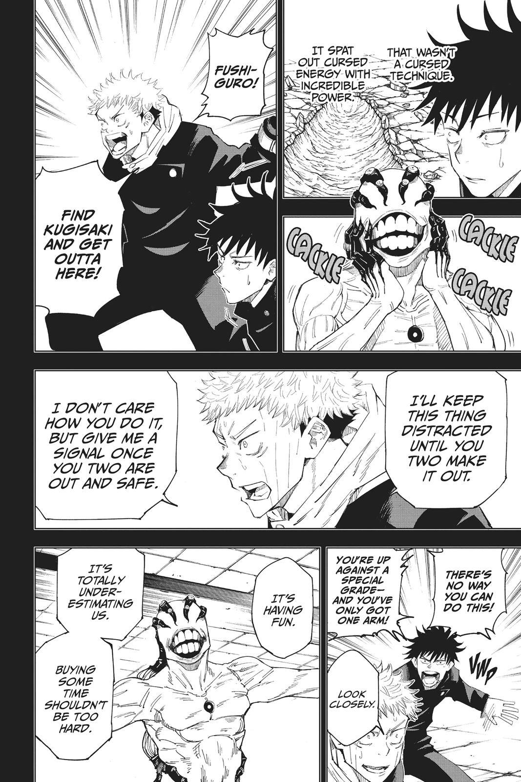 Read Jujutsu Kaisen EN Manga Online