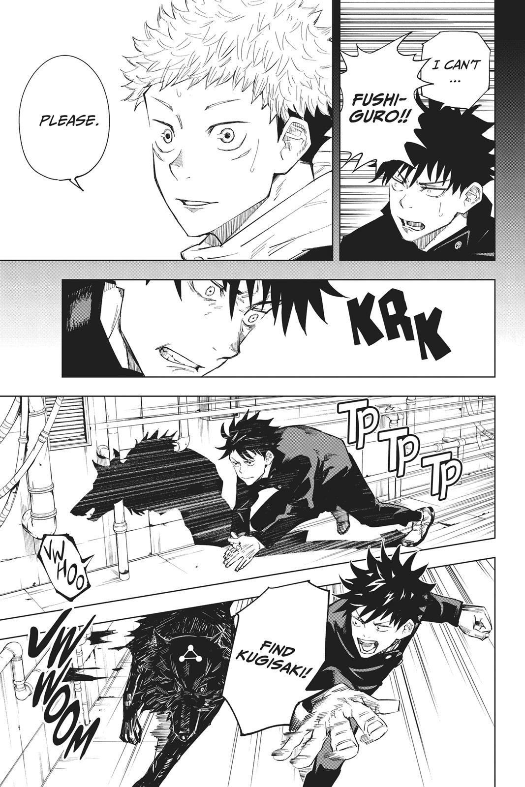 Read Jujutsu Kaisen EN Manga Online