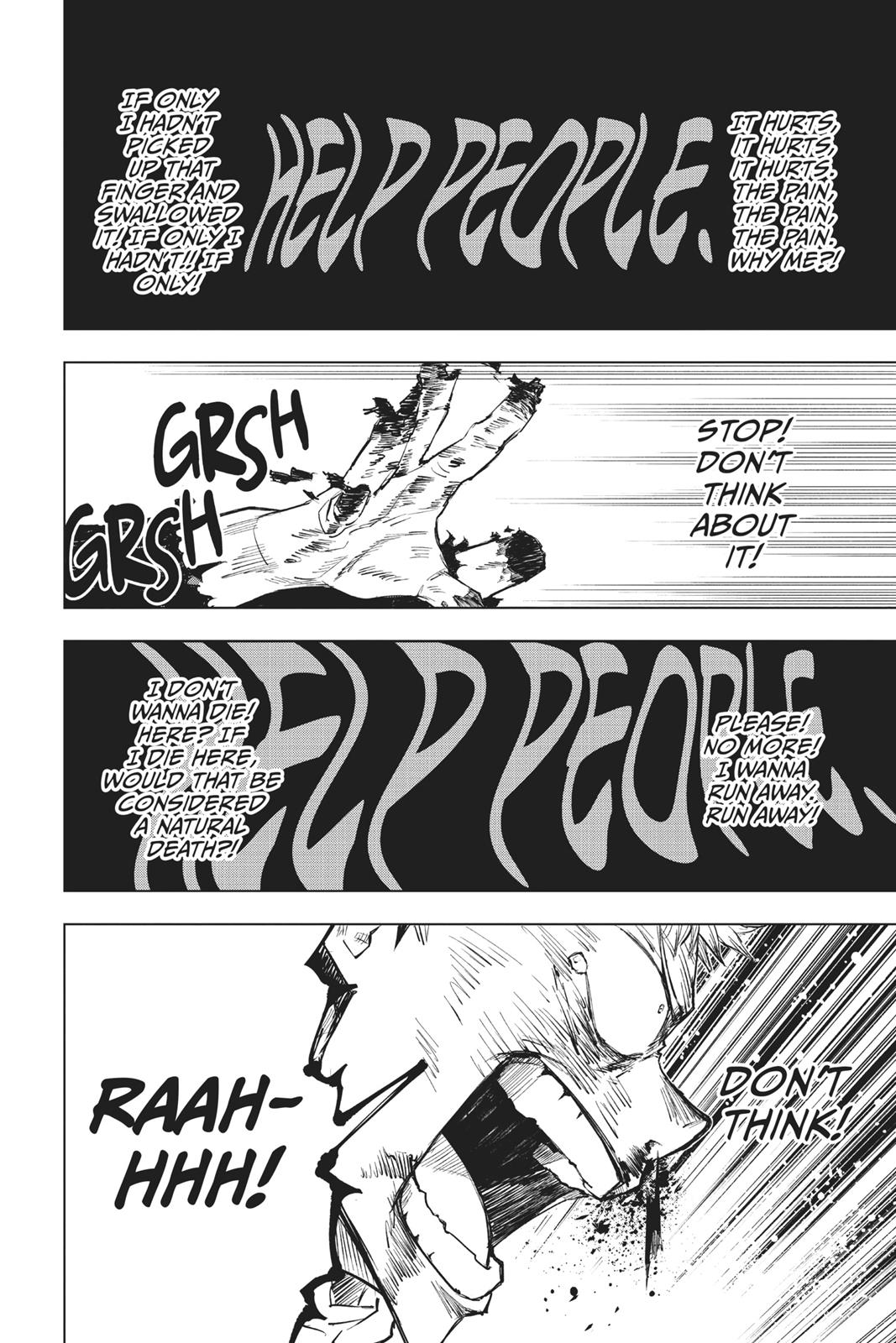 Read Jujutsu Kaisen EN Manga Online