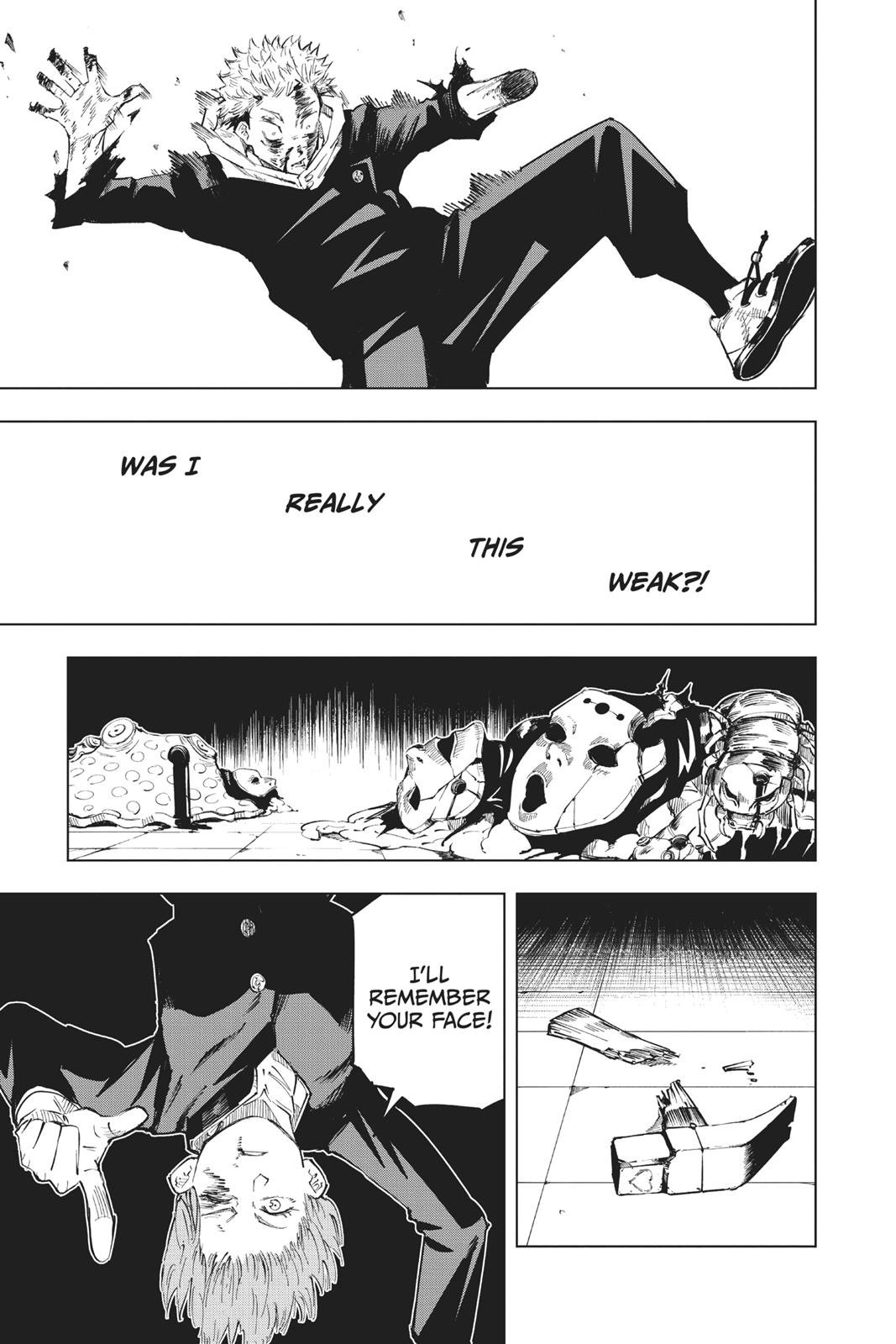 Read Jujutsu Kaisen EN Manga Online