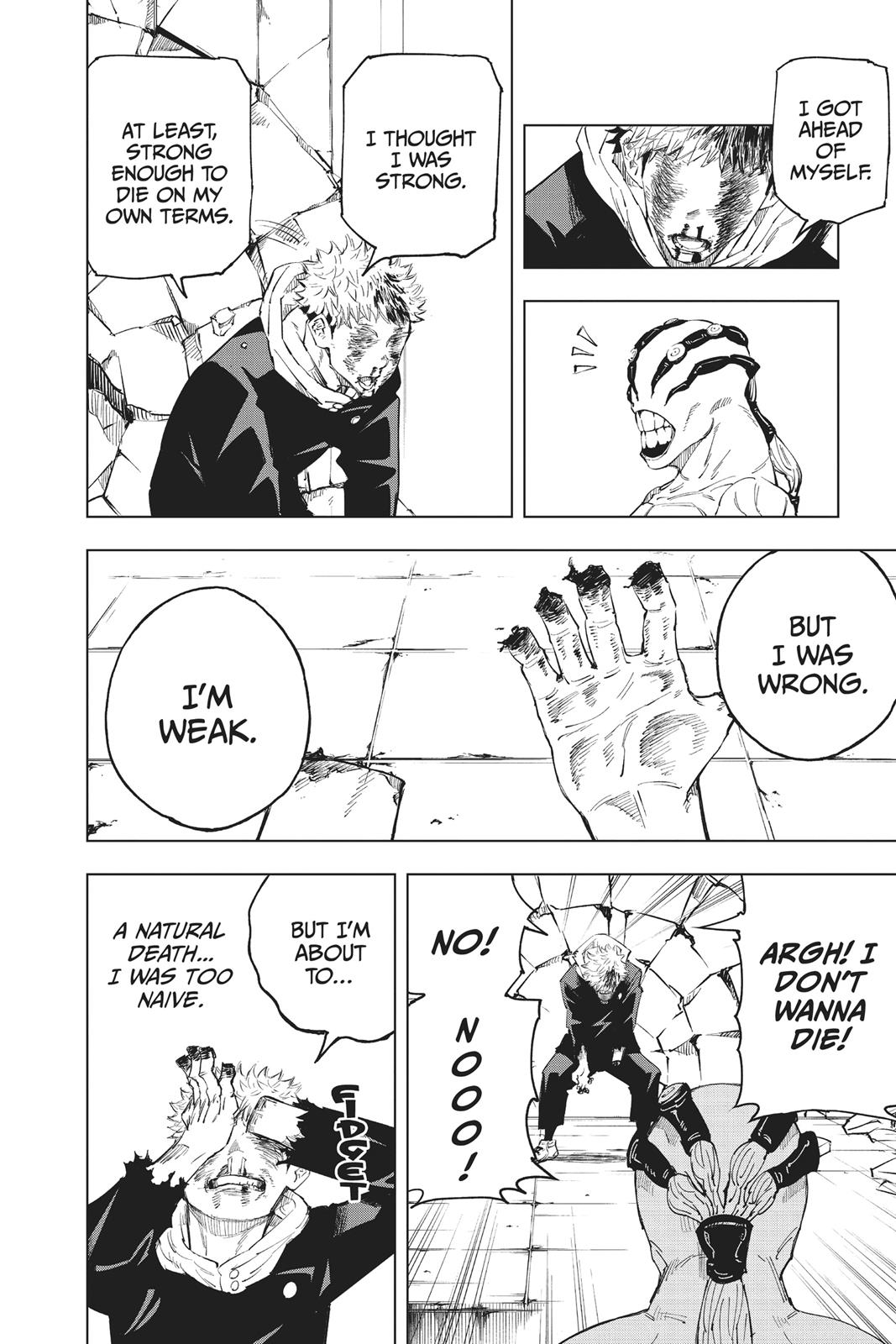Read Jujutsu Kaisen EN Manga Online