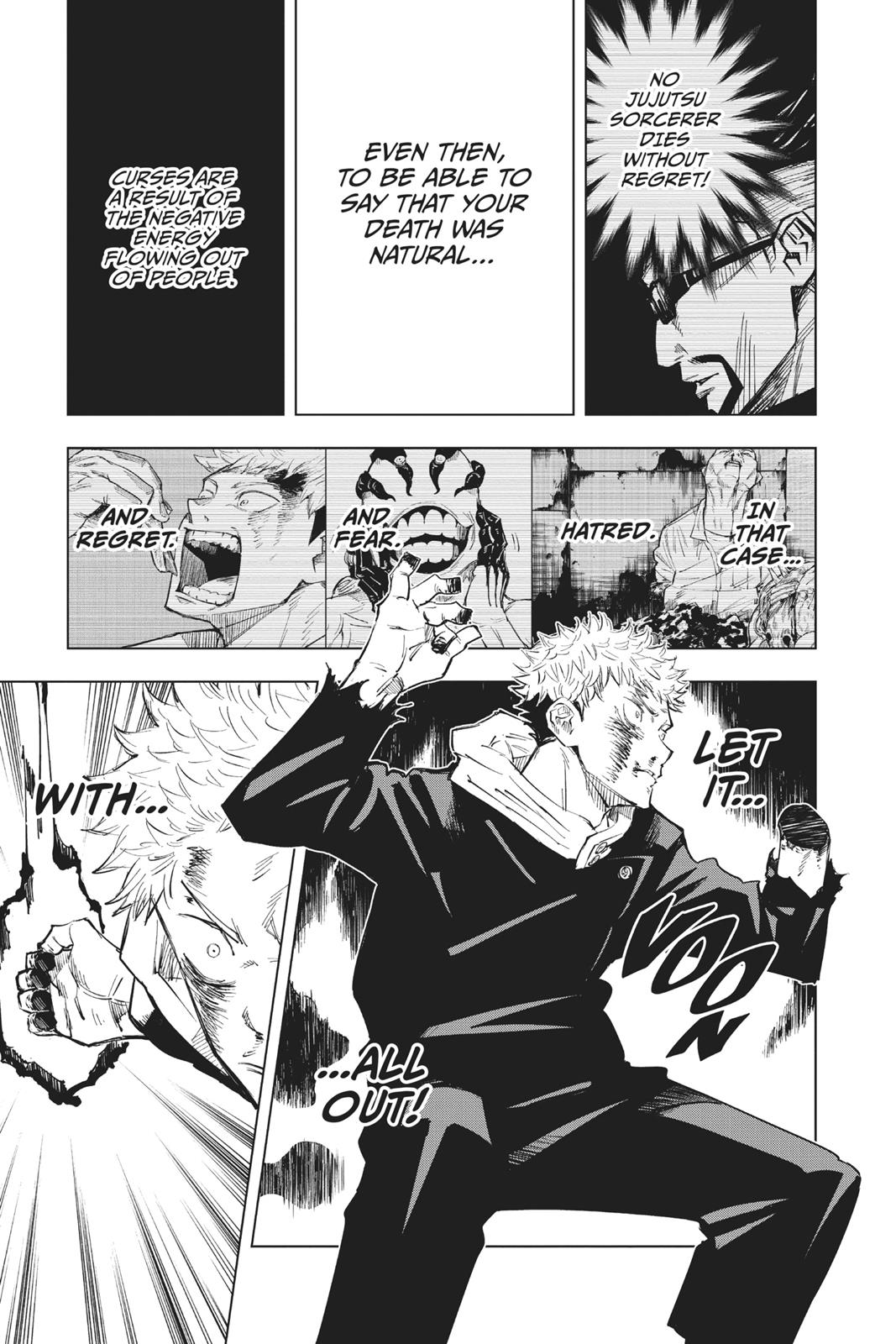 Read Jujutsu Kaisen EN Manga Online