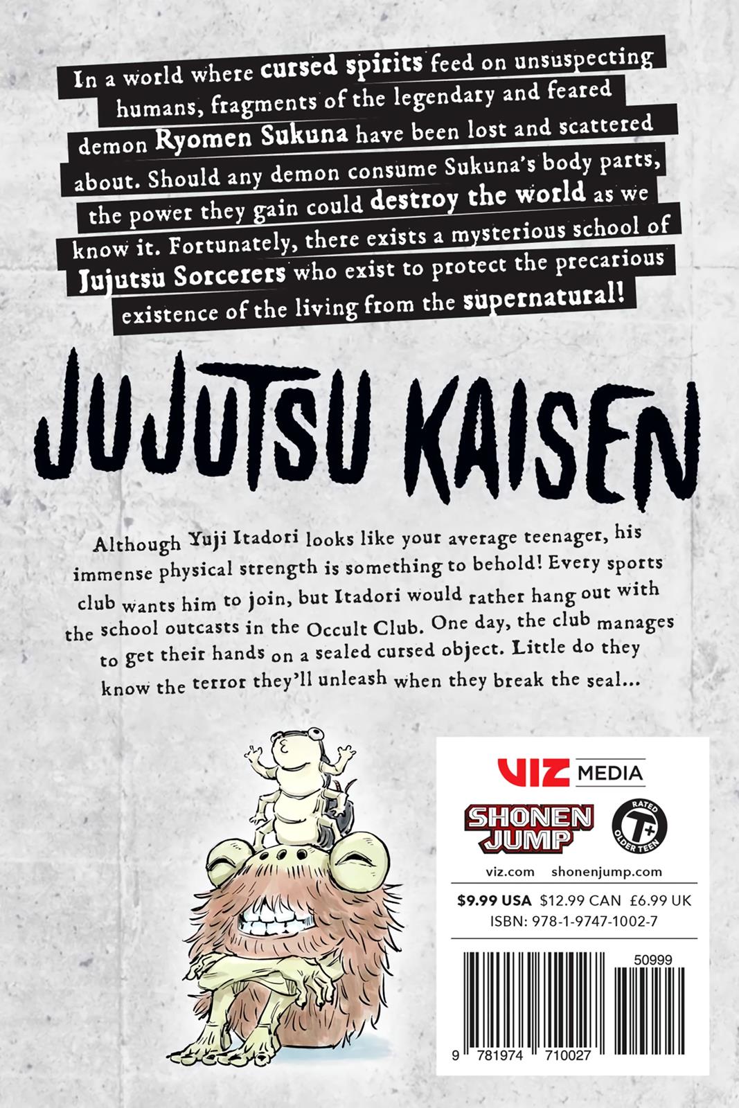 Read Jujutsu Kaisen EN Manga Online
