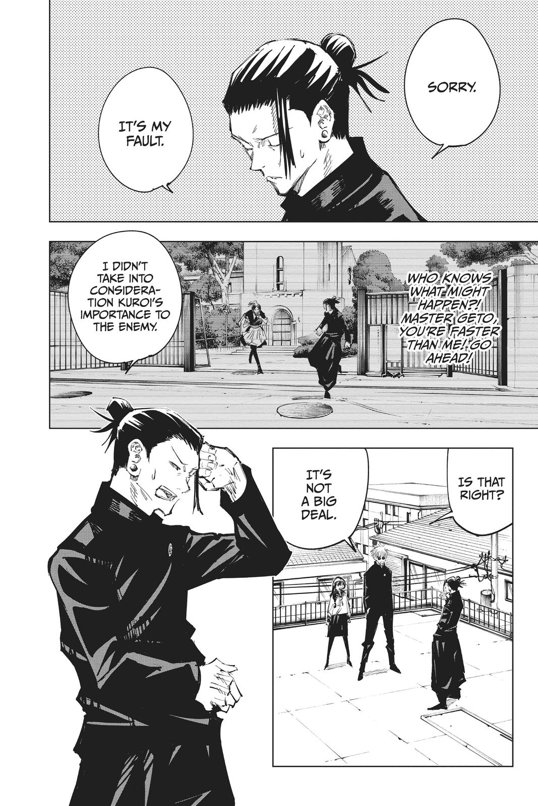 Read Jujutsu Kaisen EN Manga Online
