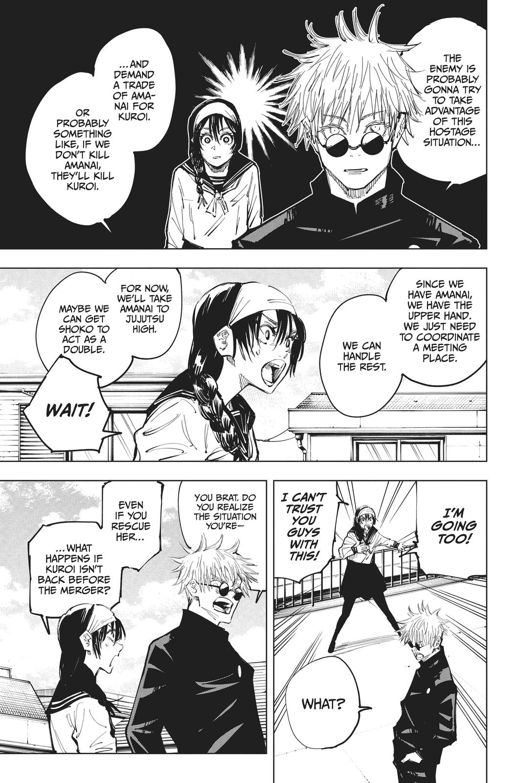 Read Jujutsu Kaisen EN Manga Online