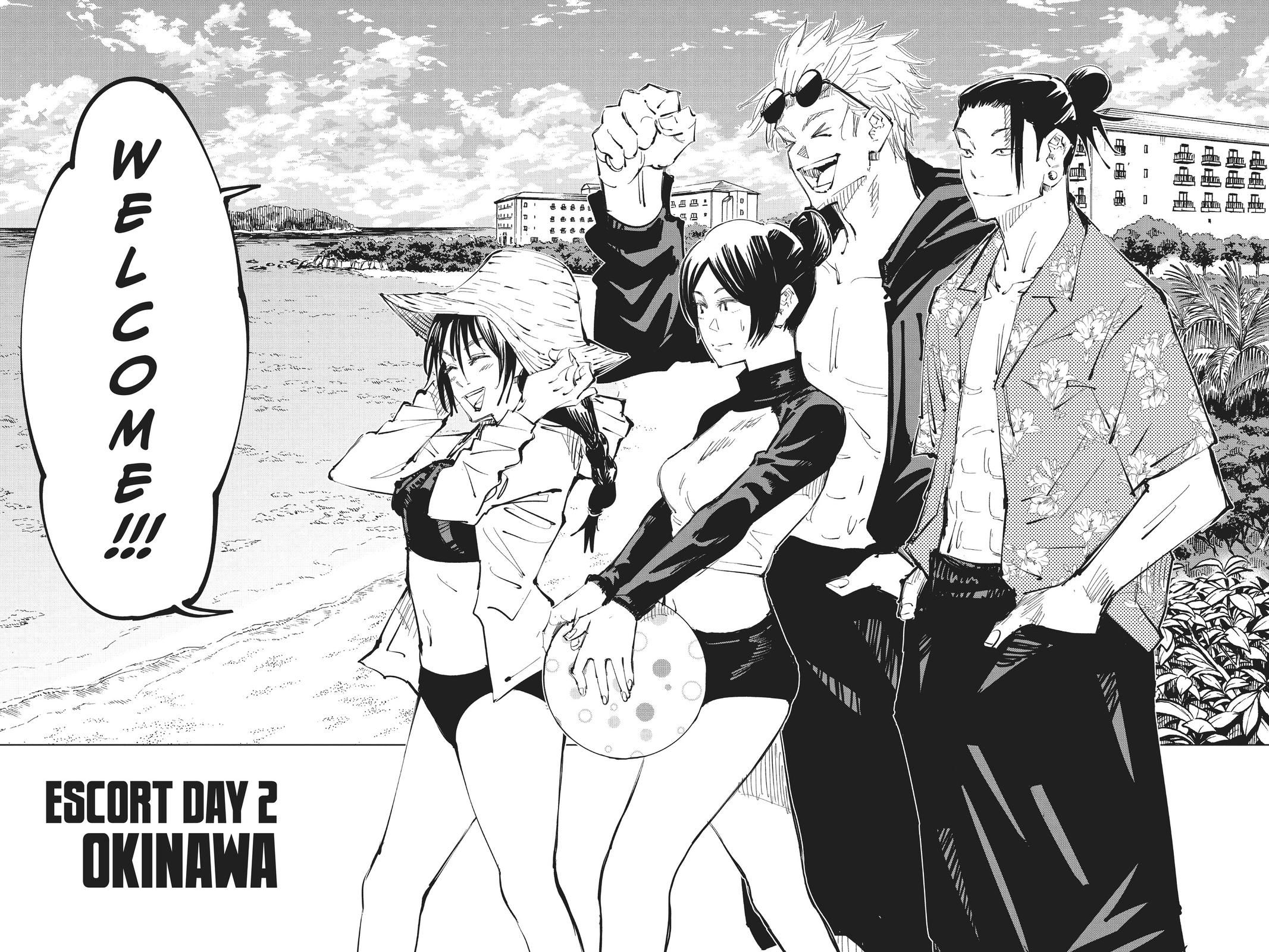 Read Jujutsu Kaisen EN Manga Online