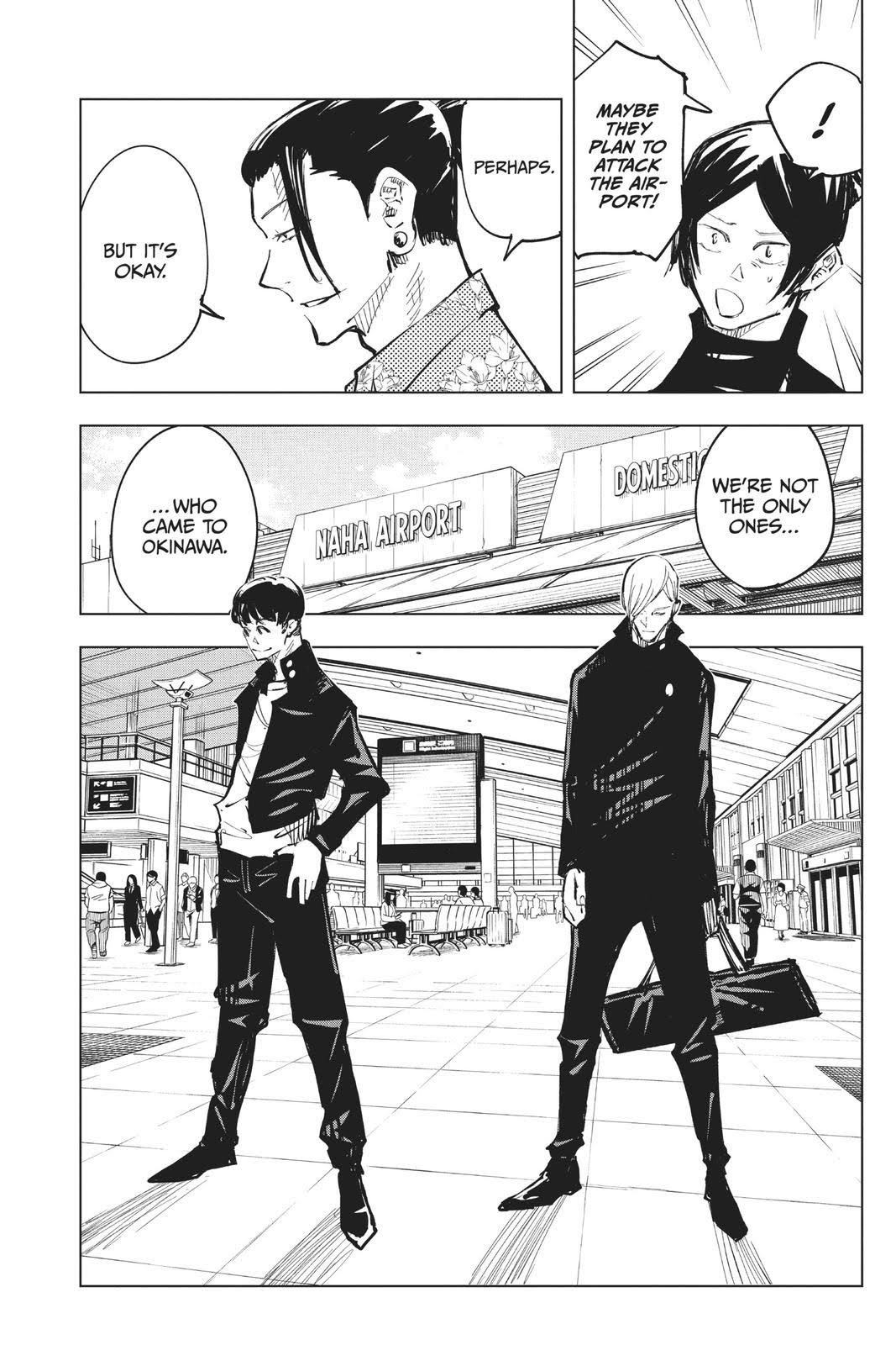 Read Jujutsu Kaisen EN Manga Online