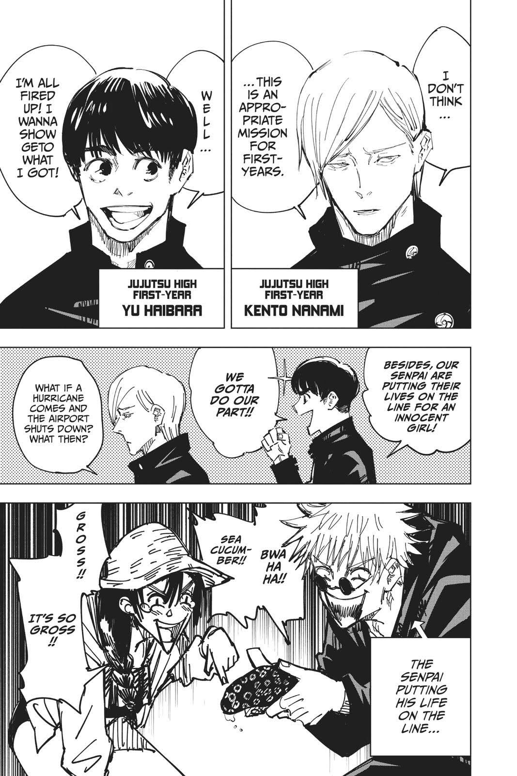 Read Jujutsu Kaisen EN Manga Online