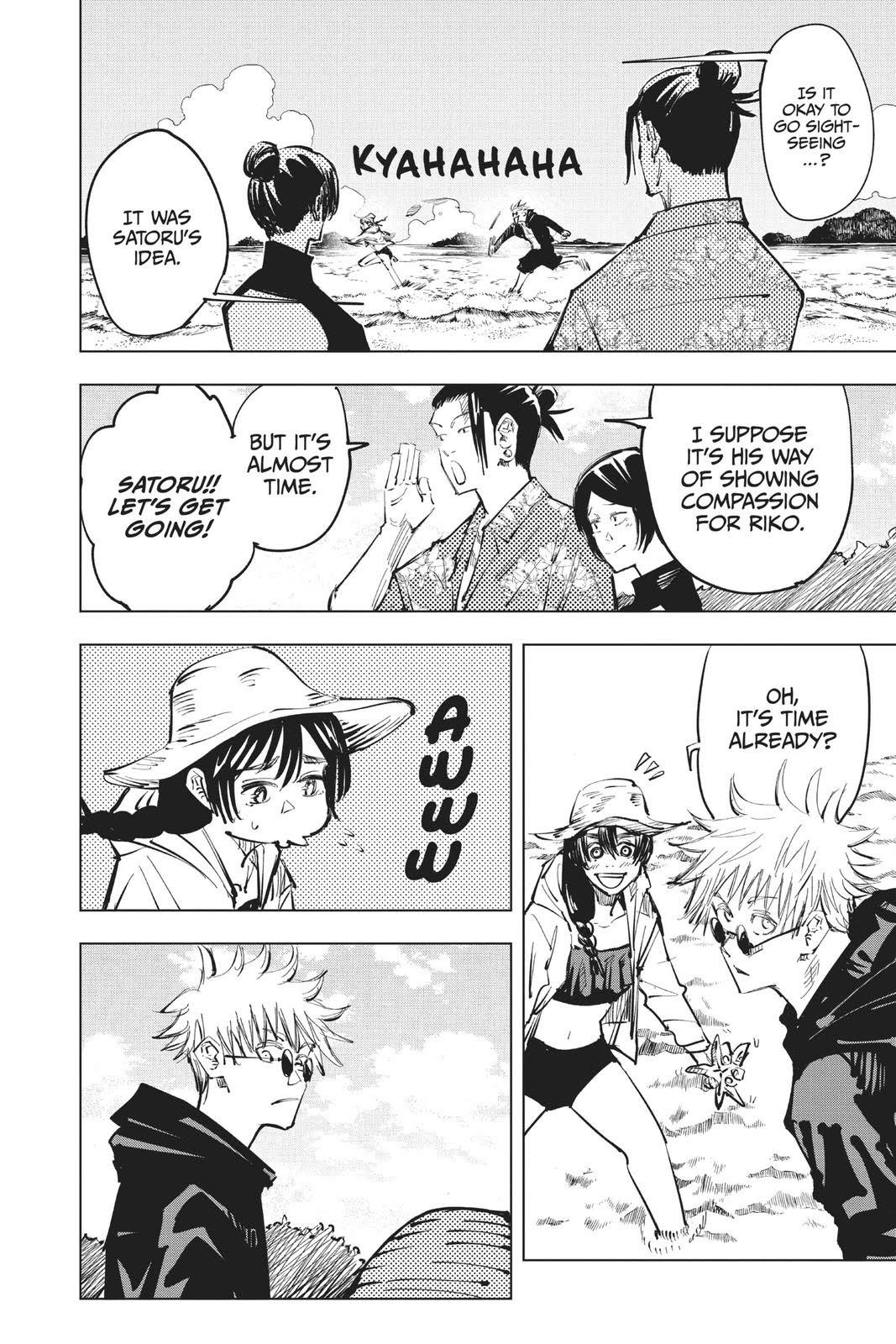 Read Jujutsu Kaisen EN Manga Online