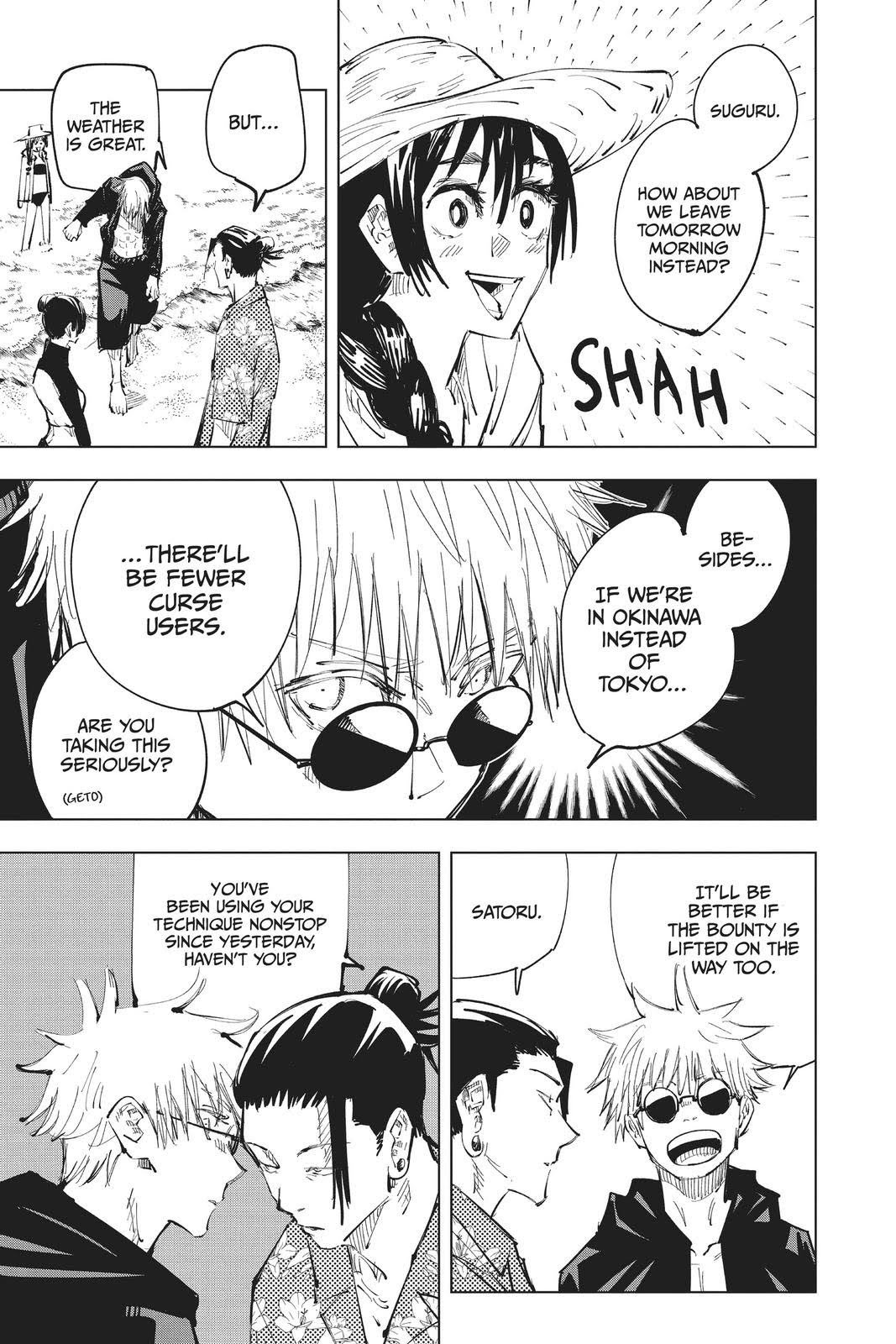 Read Jujutsu Kaisen EN Manga Online