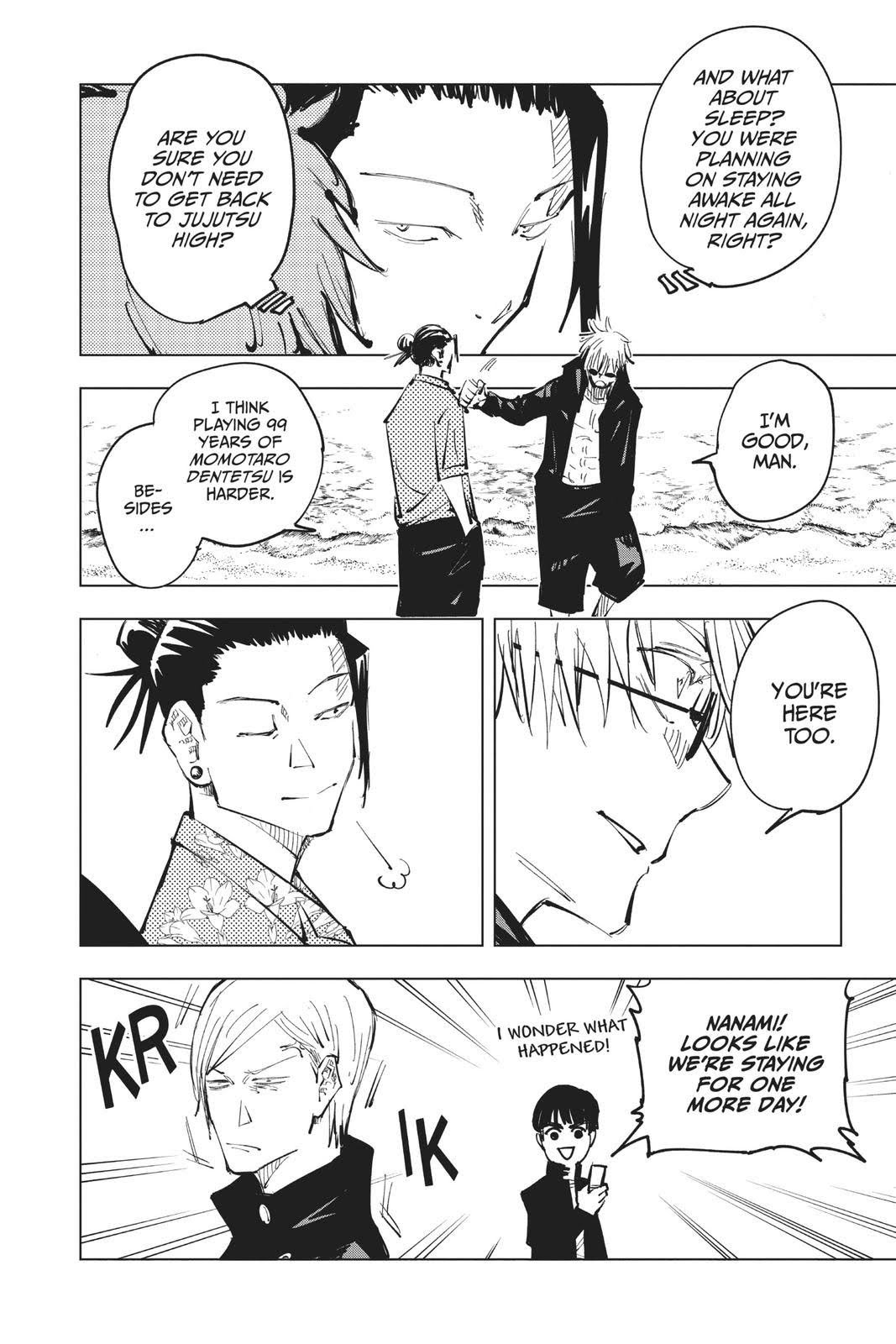 Read Jujutsu Kaisen EN Manga Online