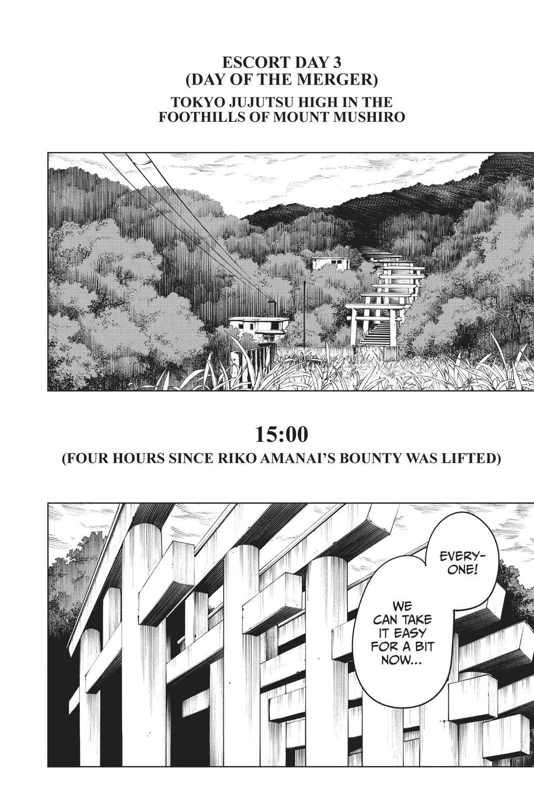 Read Jujutsu Kaisen EN Manga Online